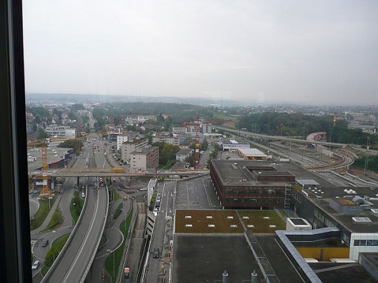 Top of Wallisellen elegantes Glattalviadukt